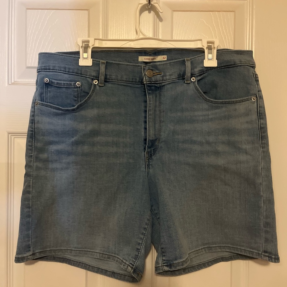 Levi's Light Blue Denim with Brown Patch